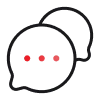 Professional AV consultation and client discussion icon