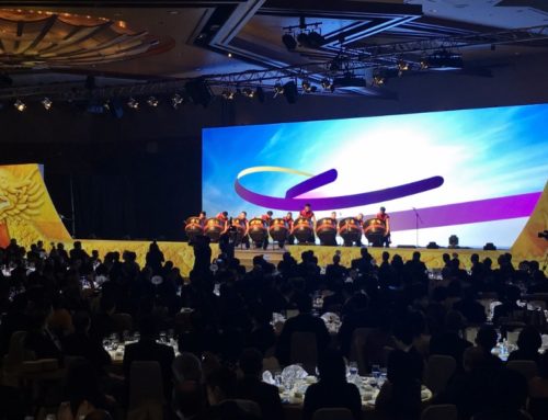 Singapore Chinese Chamber of Commerce & Industry 110th Anniversary @ Fairmont Ballroom